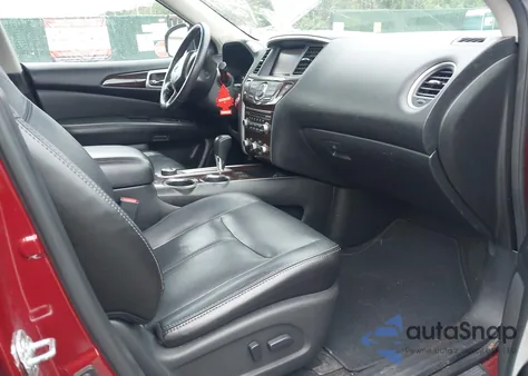 2013 Nissan Pathfinder Sl z USA, uszkodzony, nr VIN 5N1AR2MM3DC679832